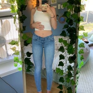 Skinny jeans